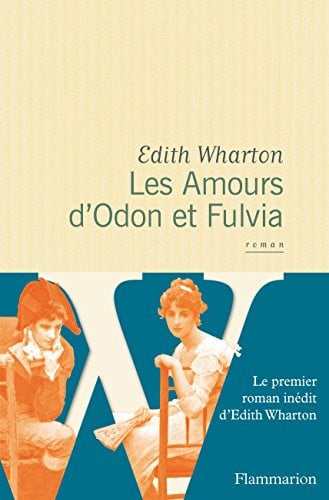 ES AMOURS D'ODON ET FULVIA, de WHARTON EDITH | portada del libro