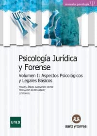 Psicología Jurídica y Forense | portada del libro