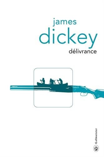 DELIVRANCE, de James Dickey | portada del libro