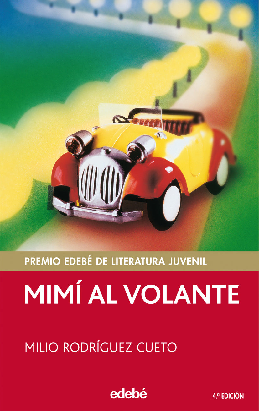 MIMÍ AL VOLANTE, de MILIO RODRÍGUEZ CUETO | portada del libro