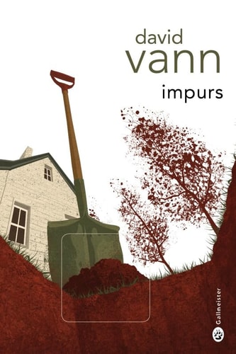 IMPURS, de David Vann | portada del libro