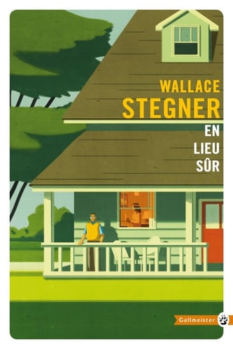 EN LIEU SÛR, de Wallace Stegner | portada del libro