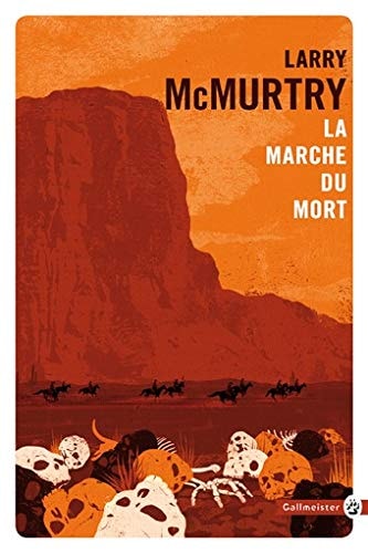 LA MARCHE DU MORT, de Larry McMurtry | portada del libro