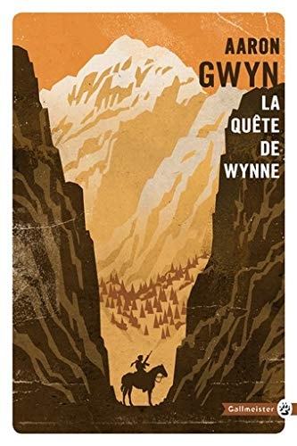 LA QUÊTE DE WYNNE, de Aaron Gwyn | portada del libro