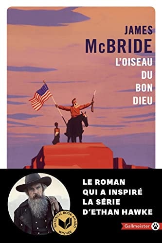 L'oiseau du bon dieu, de James McBride | portada del libro