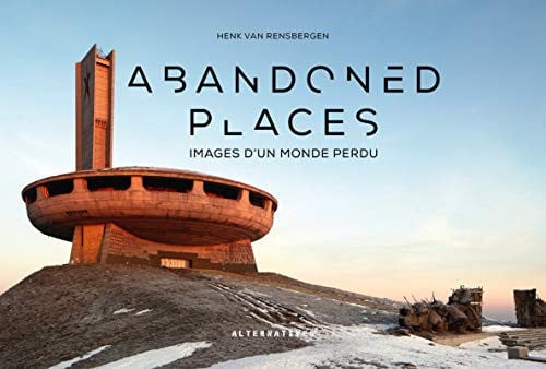 ABANDONED PLACES, de VAN RENSBERGEN | portada del libro