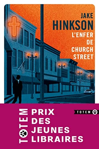 L'ENFER DE CHURCH STREET, de Jake Hinkson | portada del libro