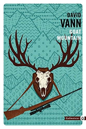 GOAT MOUNTAIN, de David Vann | portada del libro