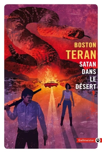 Satan dans le desert, de BOSTON TERAN | portada del libro