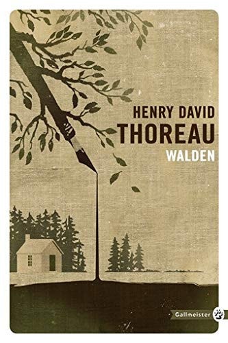 Walden, de Henry David Thoreau | portada del libro