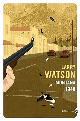 MONTANA 1948, de Larry Watson | portada del libro