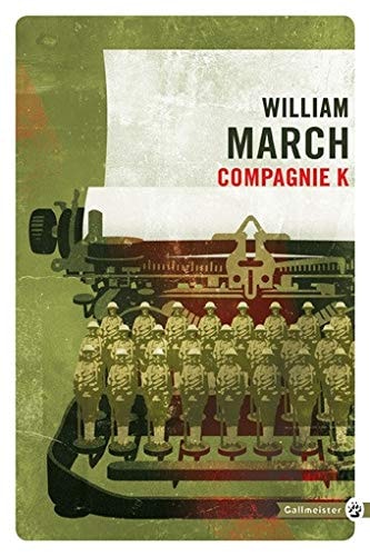COMPAGNIE K, de William March | portada del libro