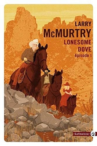 LONESOME DOVE I NED, de Larry McMurtry | portada del libro