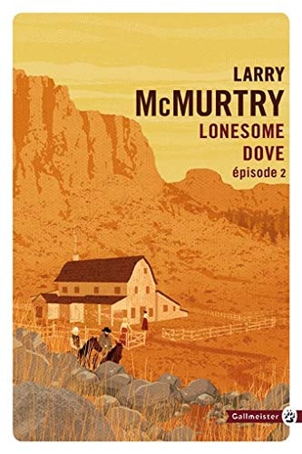 LONESOME DOVE II NED, de Larry McMurtry | portada del libro