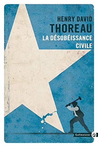LA DESOBEISSANCE CIVILE, de Henry David Thoreau | portada del libro
