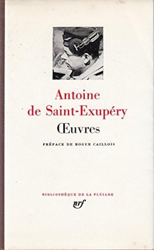 OEUVRES, de Saint-Exupéry | portada del libro