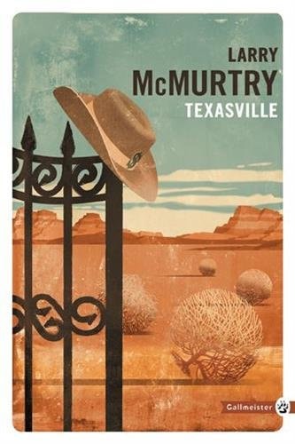 TEXASVILLE, de Larry McMurtry | portada del libro