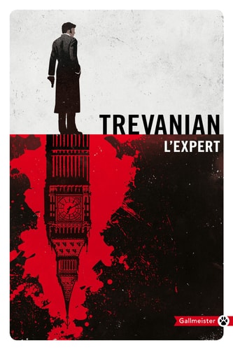 L EXPERT, de Trevanian | portada del libro