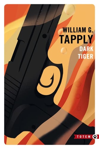 DARK TIGER, de William G.. Tapply | portada del libro