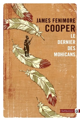 LE DERNIER DES MOHICANS, de James Fenimore Cooper | portada del libro