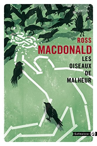 LES OISEAUX DE MALHEUR NED, de Ross Macdonald | portada del libro
