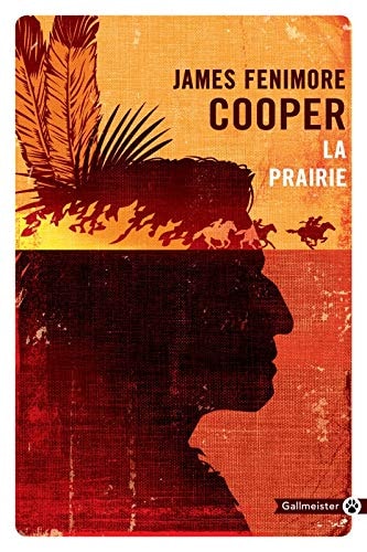 LA PRAIRIE, de James Fenimore Cooper | portada del libro
