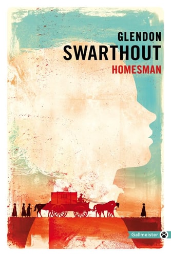 HOMESMAN, de Glendon Swarthout | portada del libro