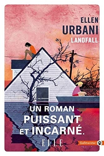 LANDFALL, de Ellen Urbani | portada del libro