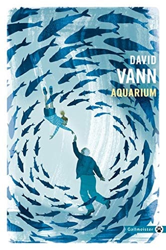 AQUARIUM, de David Vann | portada del libro