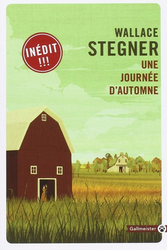 UNE JOURNEE D'AUTOMNE, de Wallace Stegner | portada del libro