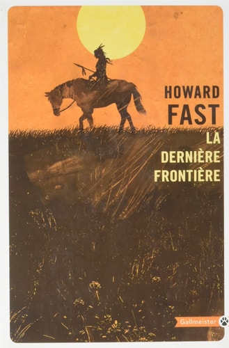 LA DERNIERE FRONTIERE NED, de Howard Fast | portada del libro