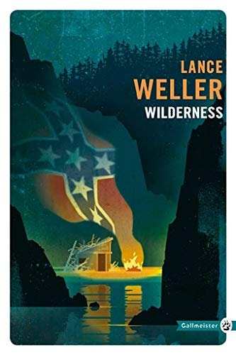 WILDERNESS NED, de Lance Weller | portada del libro
