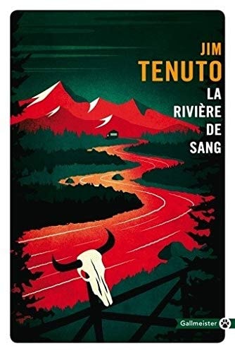 LA RIVIERE DE SANG, de Jim Tenuto | portada del libro