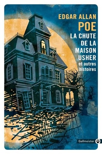 LA CHUTE DE LA MAISON USHER, de Edgar Allan Poe | portada del libro