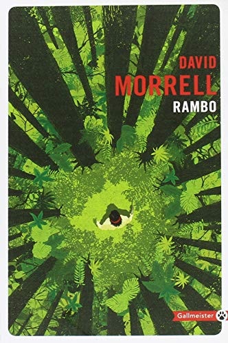 RAMBO, de David Morrell | portada del libro