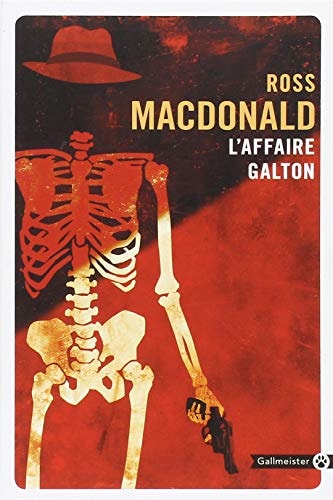 L'AFFAIRE GALTON, de Ross Macdonald | portada del libro