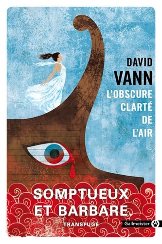 L'OBSCURE CLARTE DE L'AIR, de David Vann | portada del libro