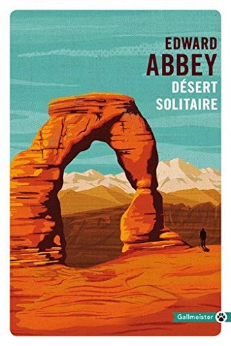 DESERT SOLITAIRE, de Edward Abbey | portada del libro