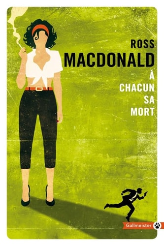 A CHACUN SA MORT NED, de Ross Macdonald | portada del libro