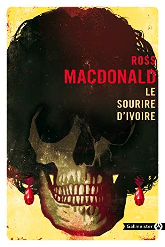 Le sourire d'ivoire, de Ross Macdonald | portada del libro