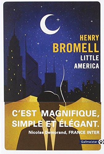 LITTLE AMERICA, de Henry Bromell | portada del libro