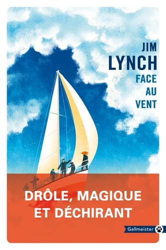 FACE AU VENT, de Jim Lynch | portada del libro
