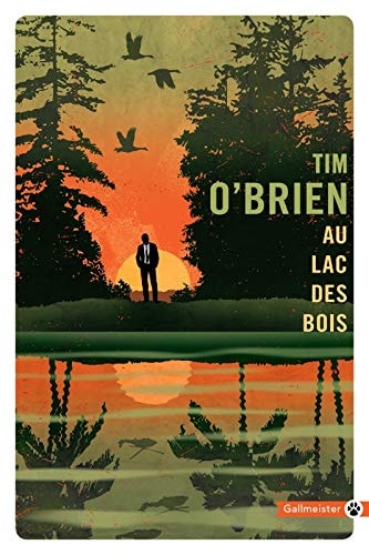AU LAC DES BOIS, de TIM O BRIEN | portada del libro