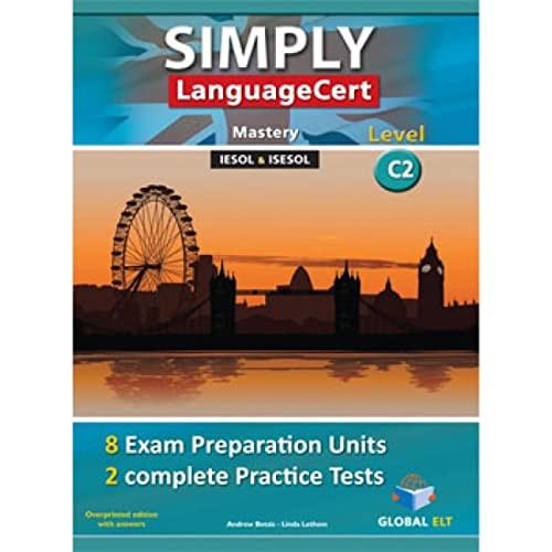 SIMPLY LANGUAGE CERT 21 SELF STUDY EDITION, de Varios autores | portada del libro