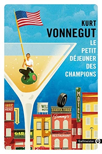 LE PETIT DEJEUNER DES CHAMPIONS, de Kurt Vonnegut | portada del libro