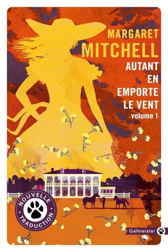 AUTANT EN EMPORTE LE VENT I, de Margaret Mitchell | portada del libro