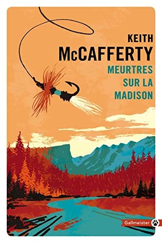 Meurtres sur la madison, de KEITH MCCAFFERTY | portada del libro