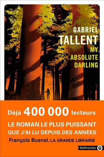 My absolute darling, de Gabriel Tallent | portada del libro