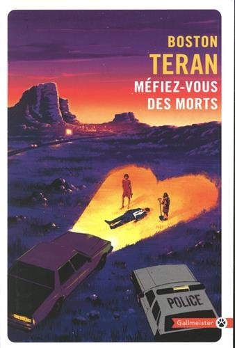 MEFIEZ-VOUS DES MORTS, de Boston Teran | portada del libro
