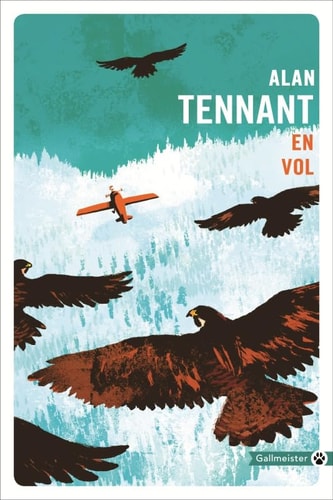 EN VOL, de Alan Tennant | portada del libro
